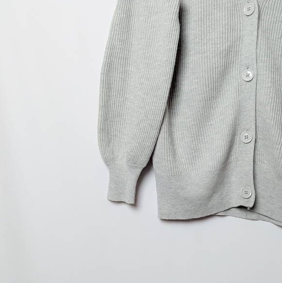 BABATON Bespoke Cardigan Sweater Wool Grey - Picture 12 of 13